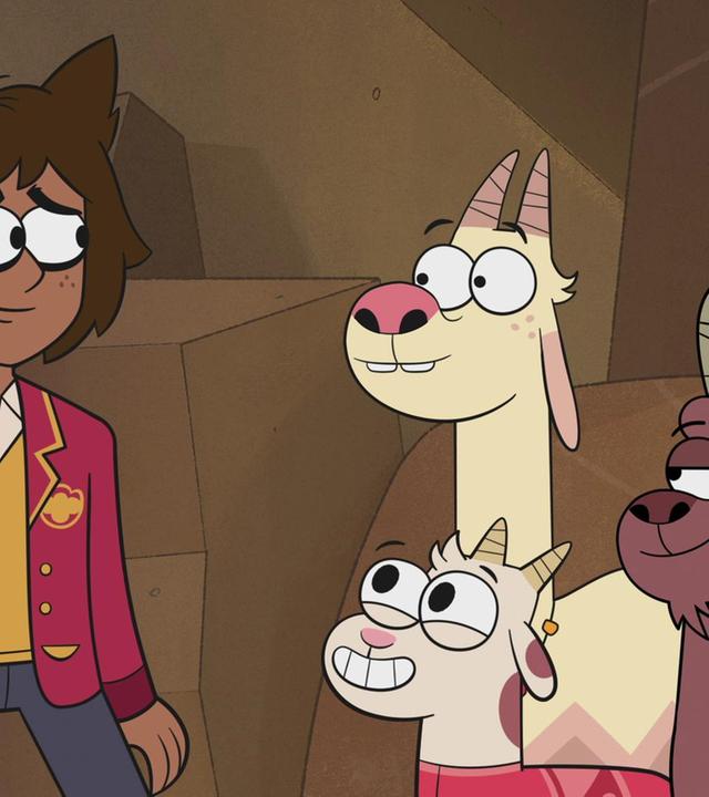 25. Wolf im Ziegenpelz