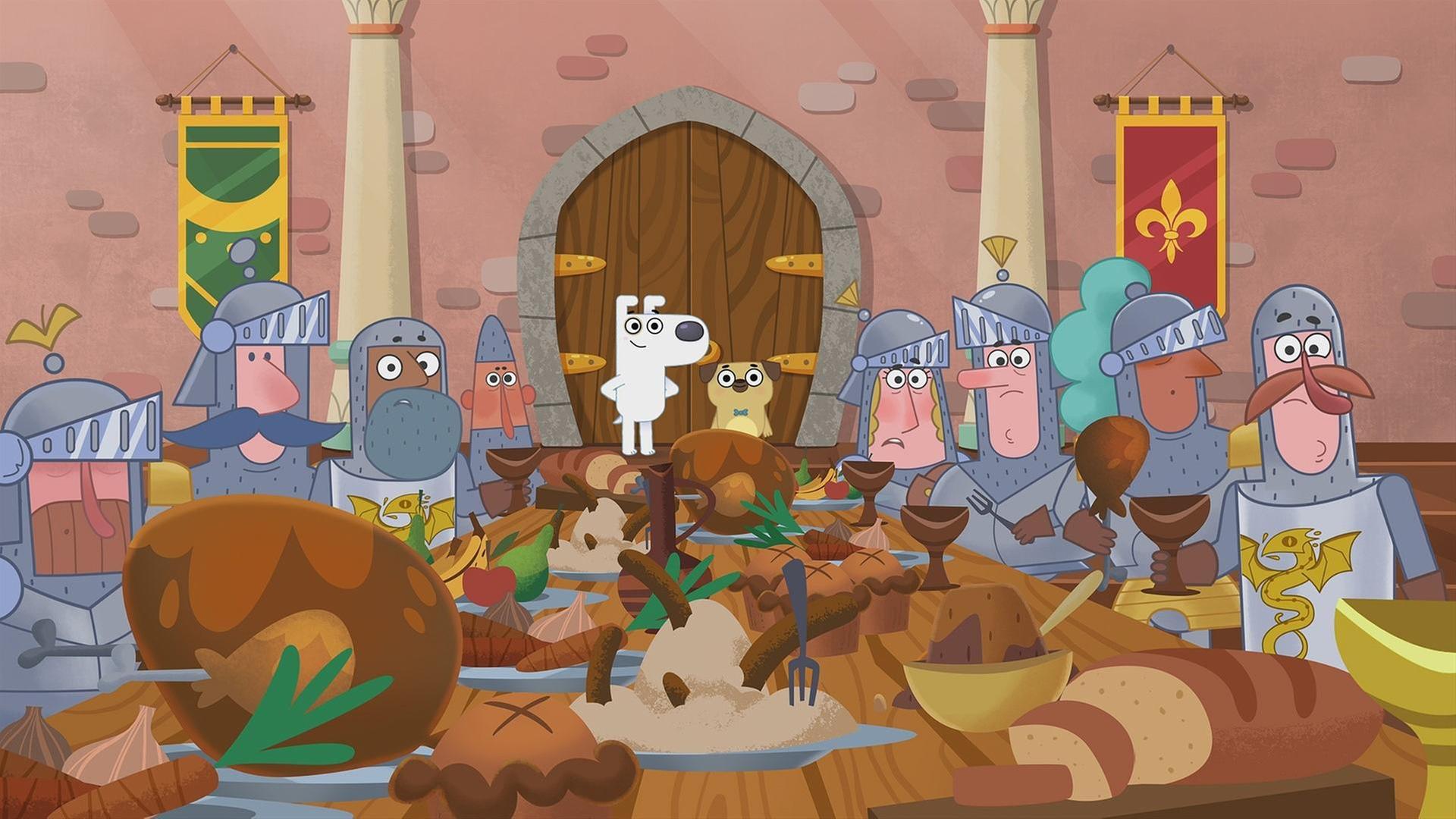 29. Die Geschichte von König Artus runder Tafel