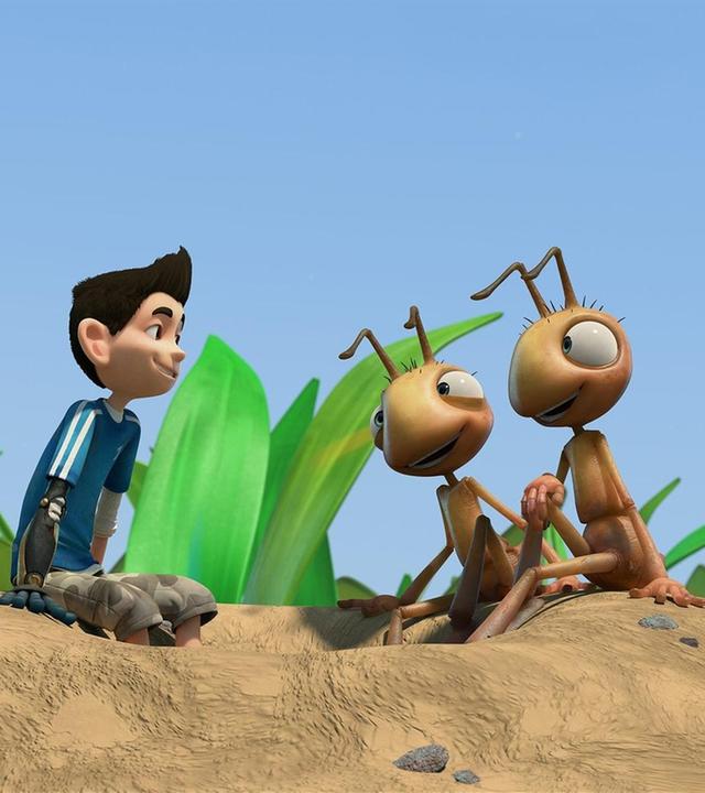 29. Mit Amnesie unter Ameisen