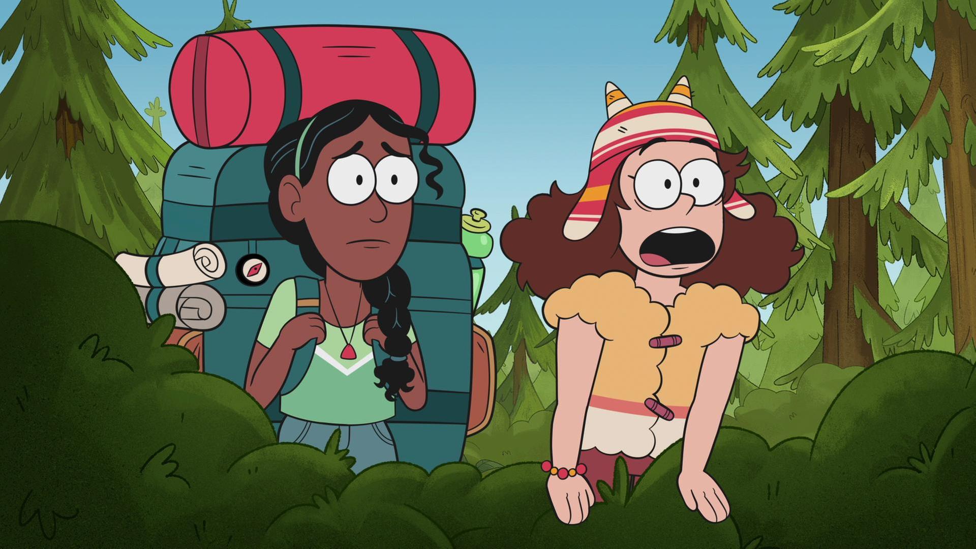 3. Beste Ziegen-Freundinnen