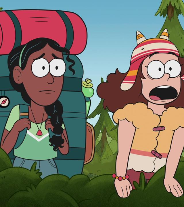 3. Beste Ziegen-Freundinnen