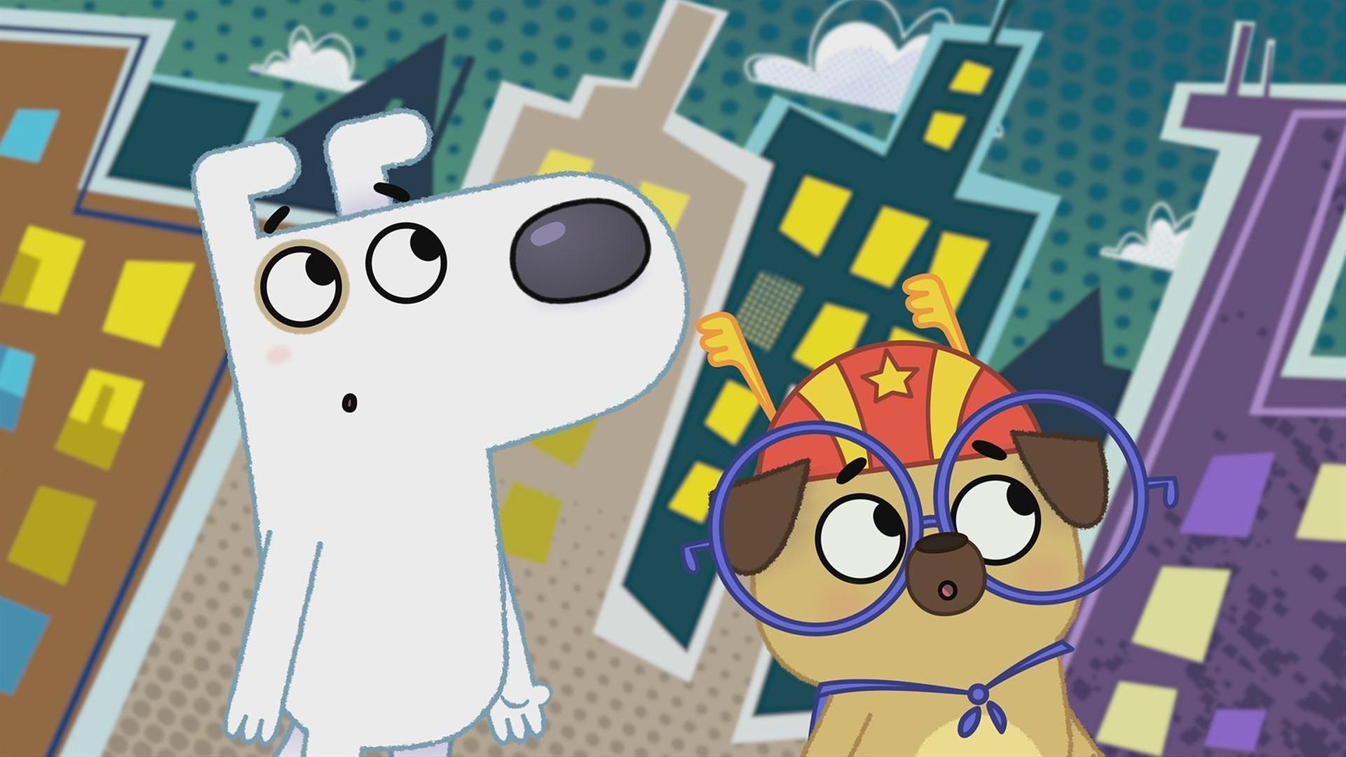 3. Die Geschichte von den Superhelden