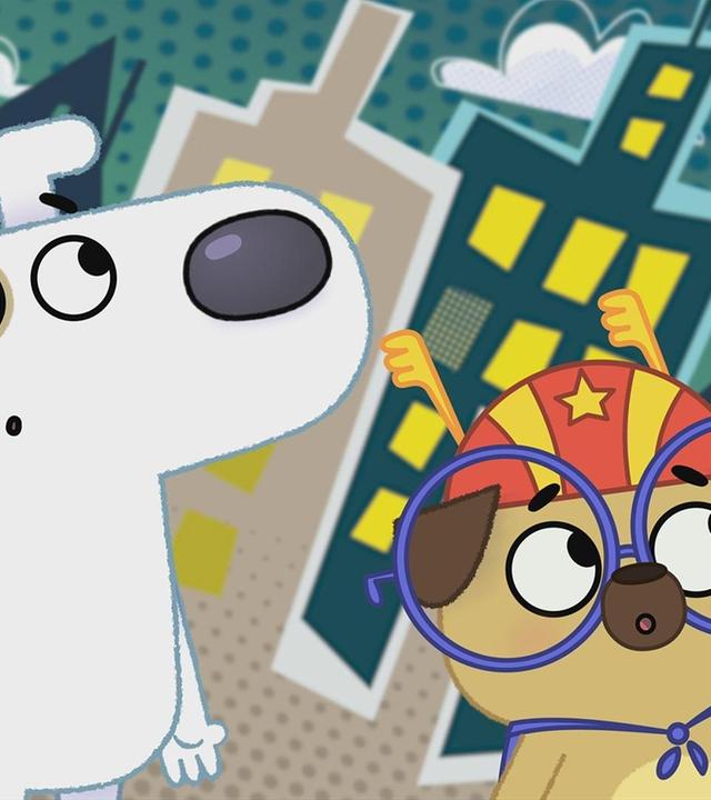 3. Die Geschichte von den Superhelden