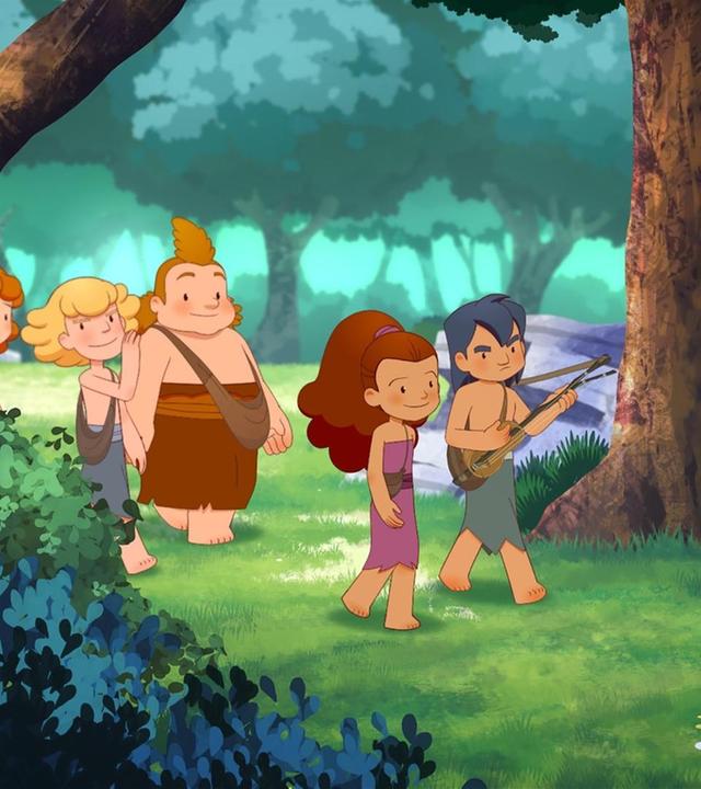 3. Die Wildnis-Prüfung