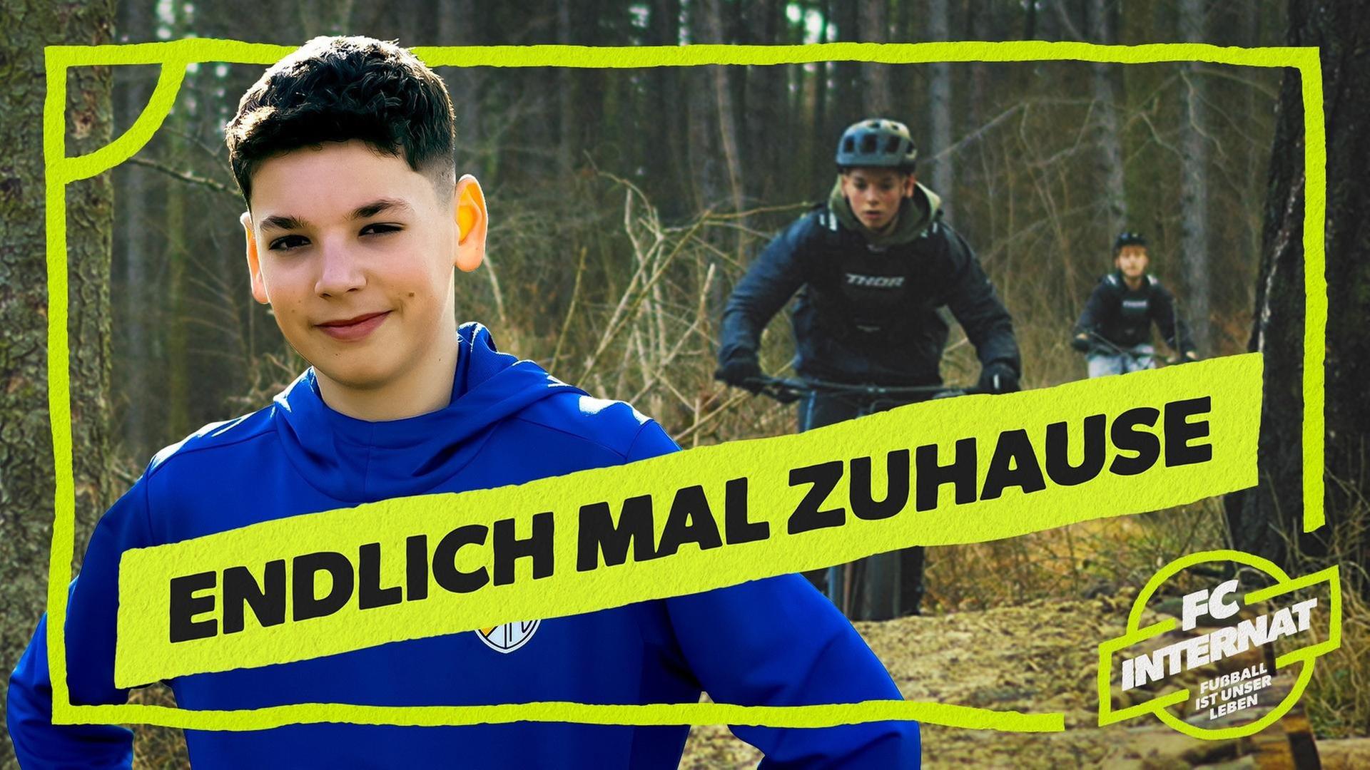 3. Endlich mal zuhause