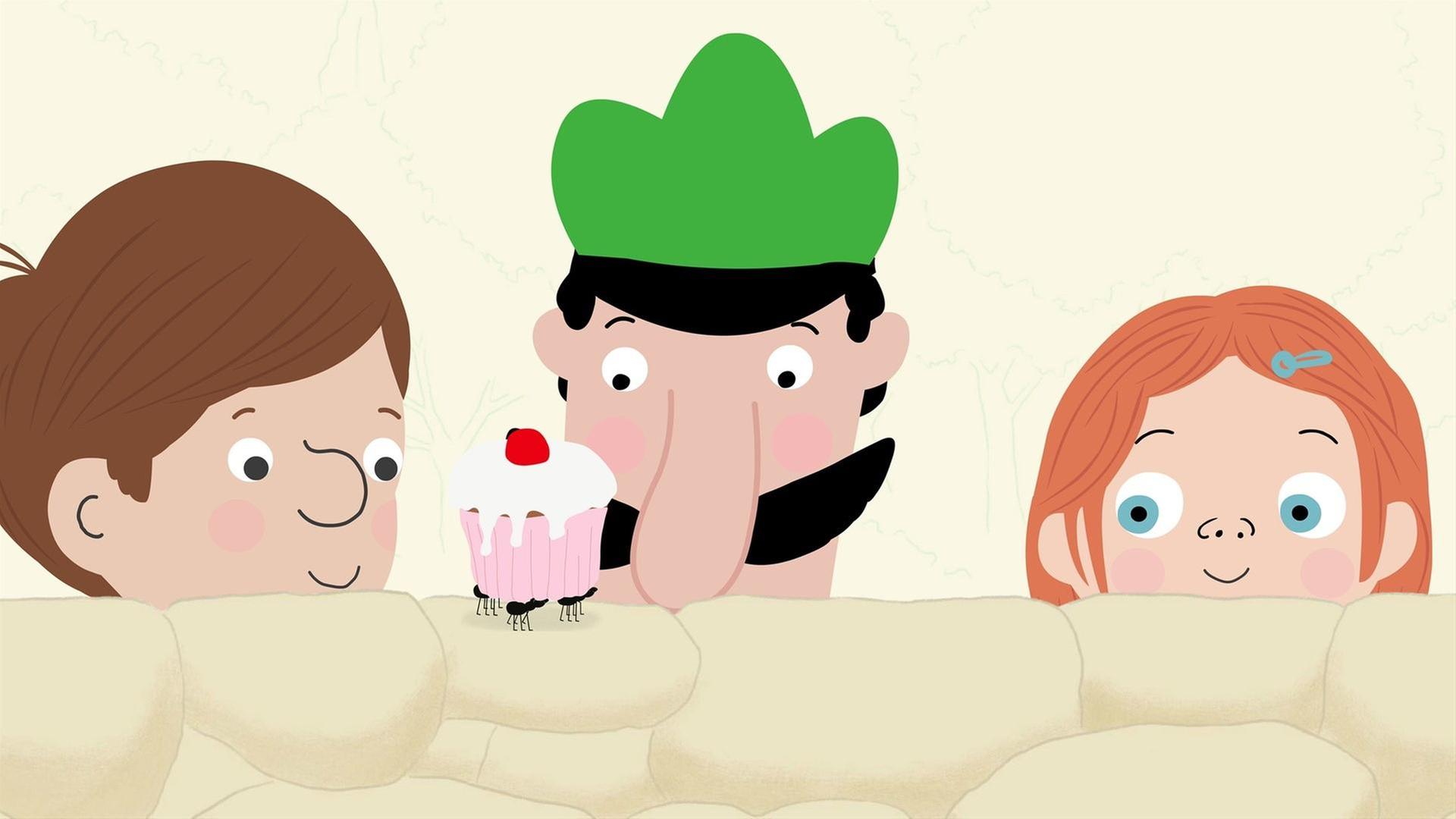 3. Kleine Ameisen, großer Hunger