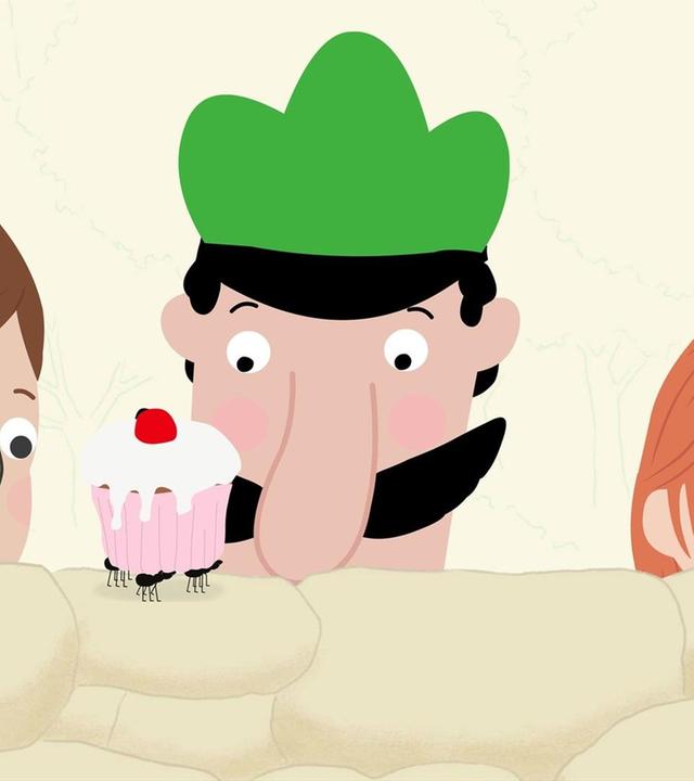 3. Kleine Ameisen, großer Hunger