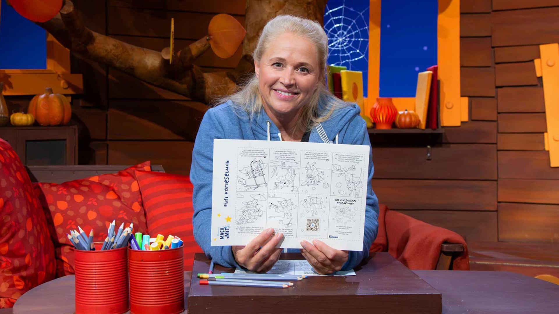 300. Buch basteln bei MACH MiT! - Montag