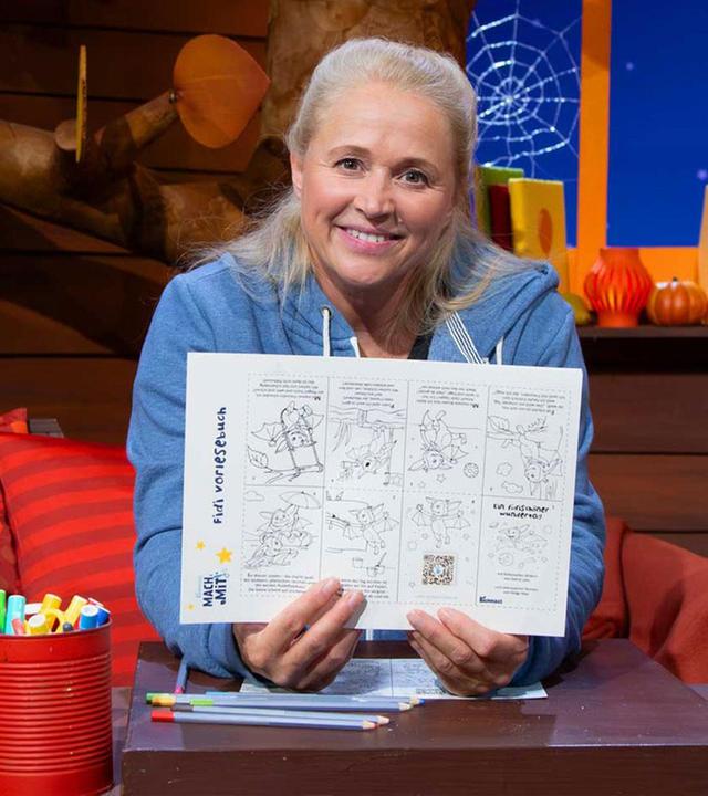 300. Buch basteln bei MACH MiT! - Montag