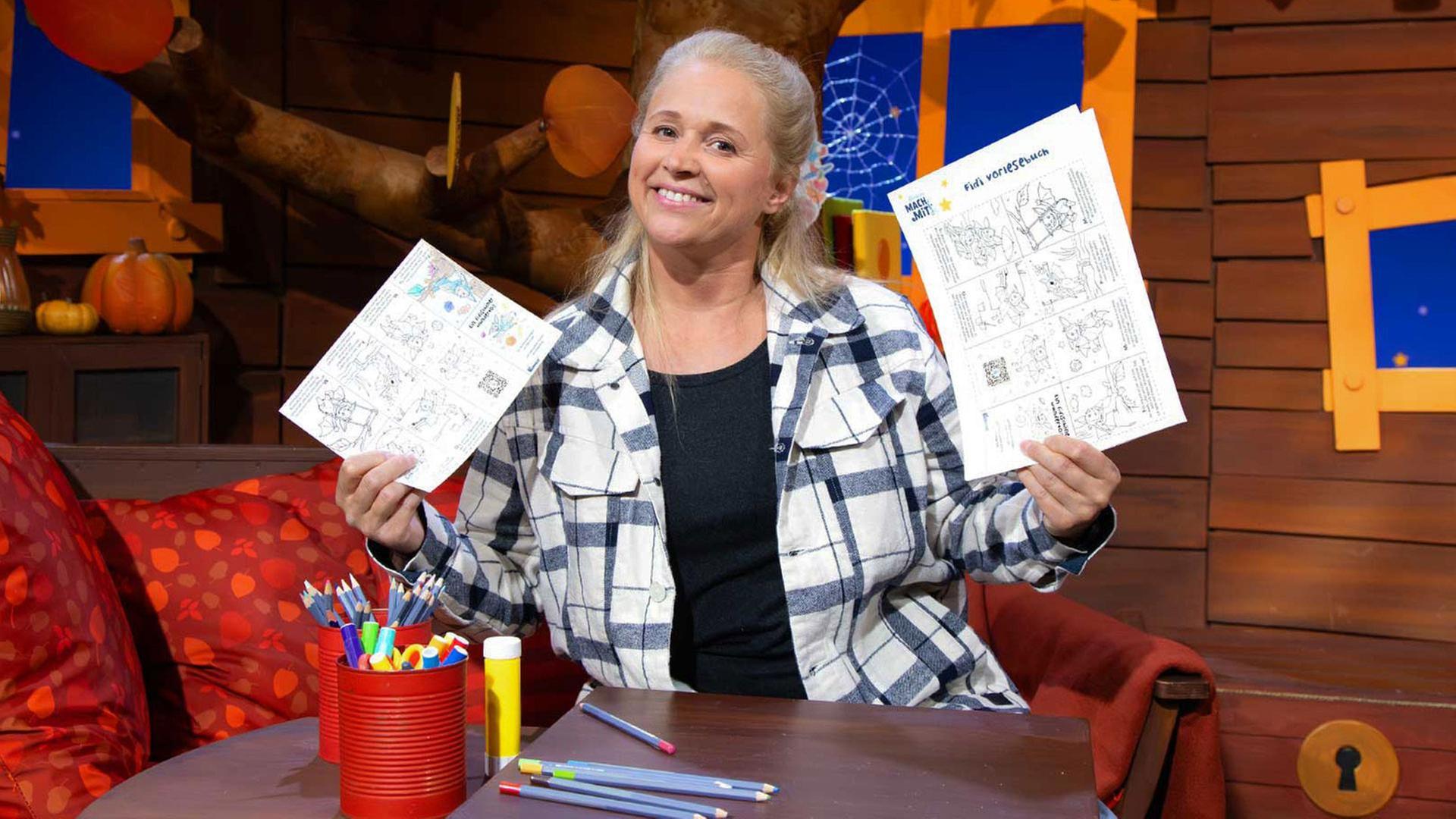 301. Buch basteln bei MACH MiT! - Dienstag