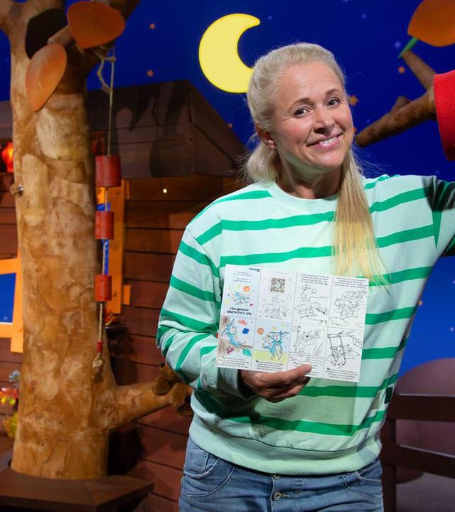 302. Buch basteln bei MACH MiT! - Mittwoch