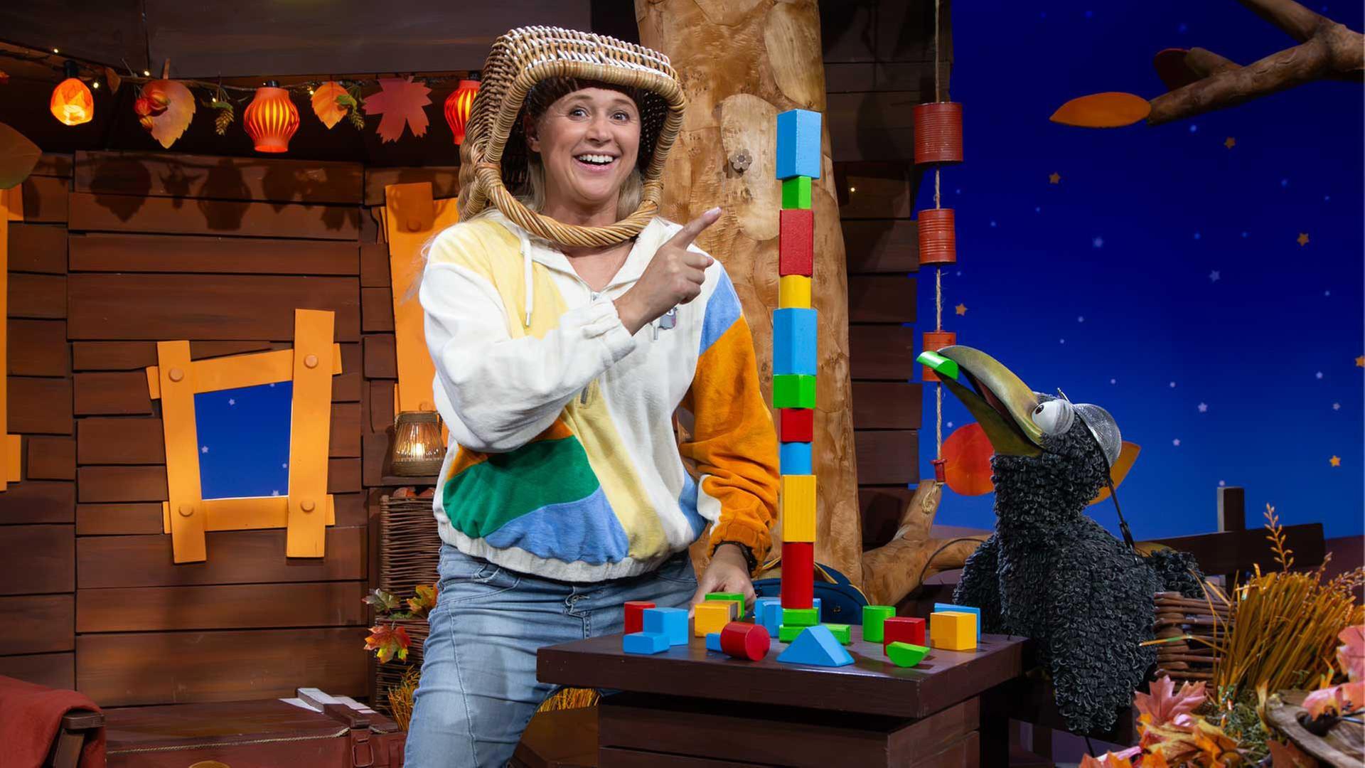 308. Rudi und der Bauklotzturm