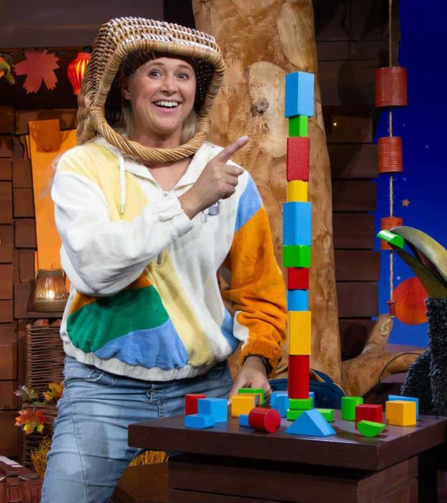 308. Rudi und der Bauklotzturm