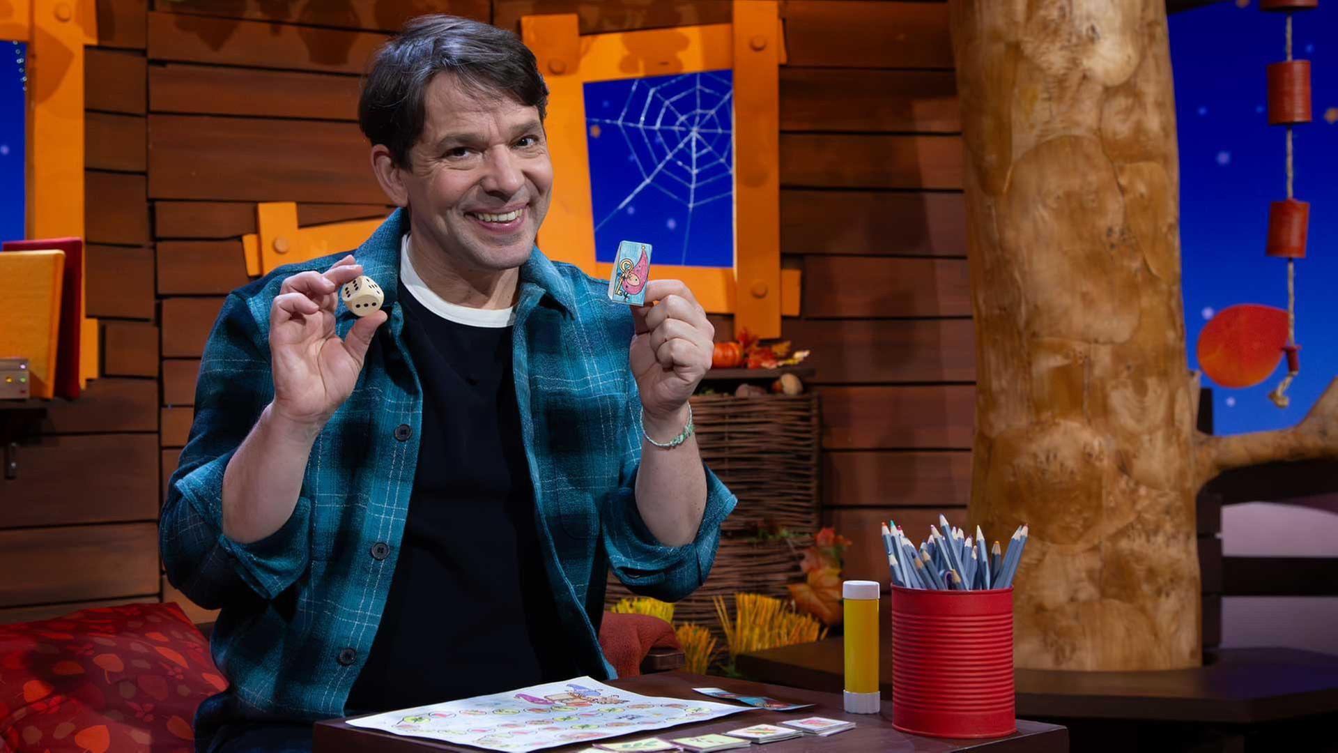 329. Wichtel-Brettspiel basteln bei MACH MiT! - Dienstag