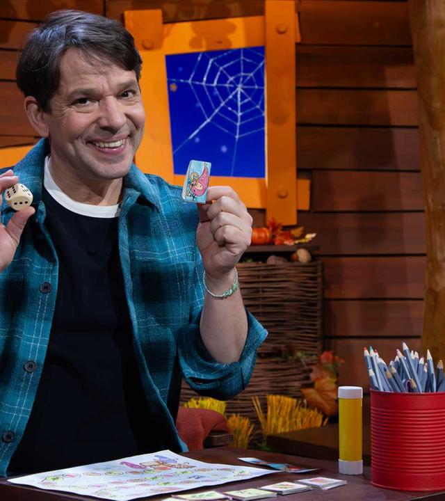 329. Wichtel-Brettspiel basteln bei MACH MiT! - Dienstag