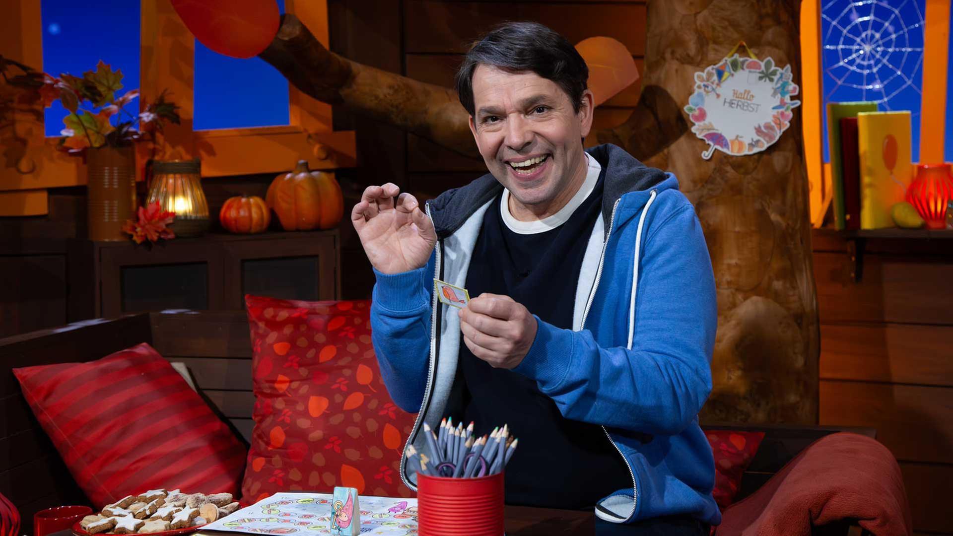 331. Wichtel-Brettspiel basteln bei MACH MiT! - Donnerstag