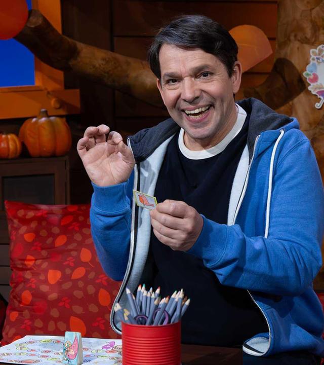 331. Wichtel-Brettspiel basteln bei MACH MiT! - Donnerstag