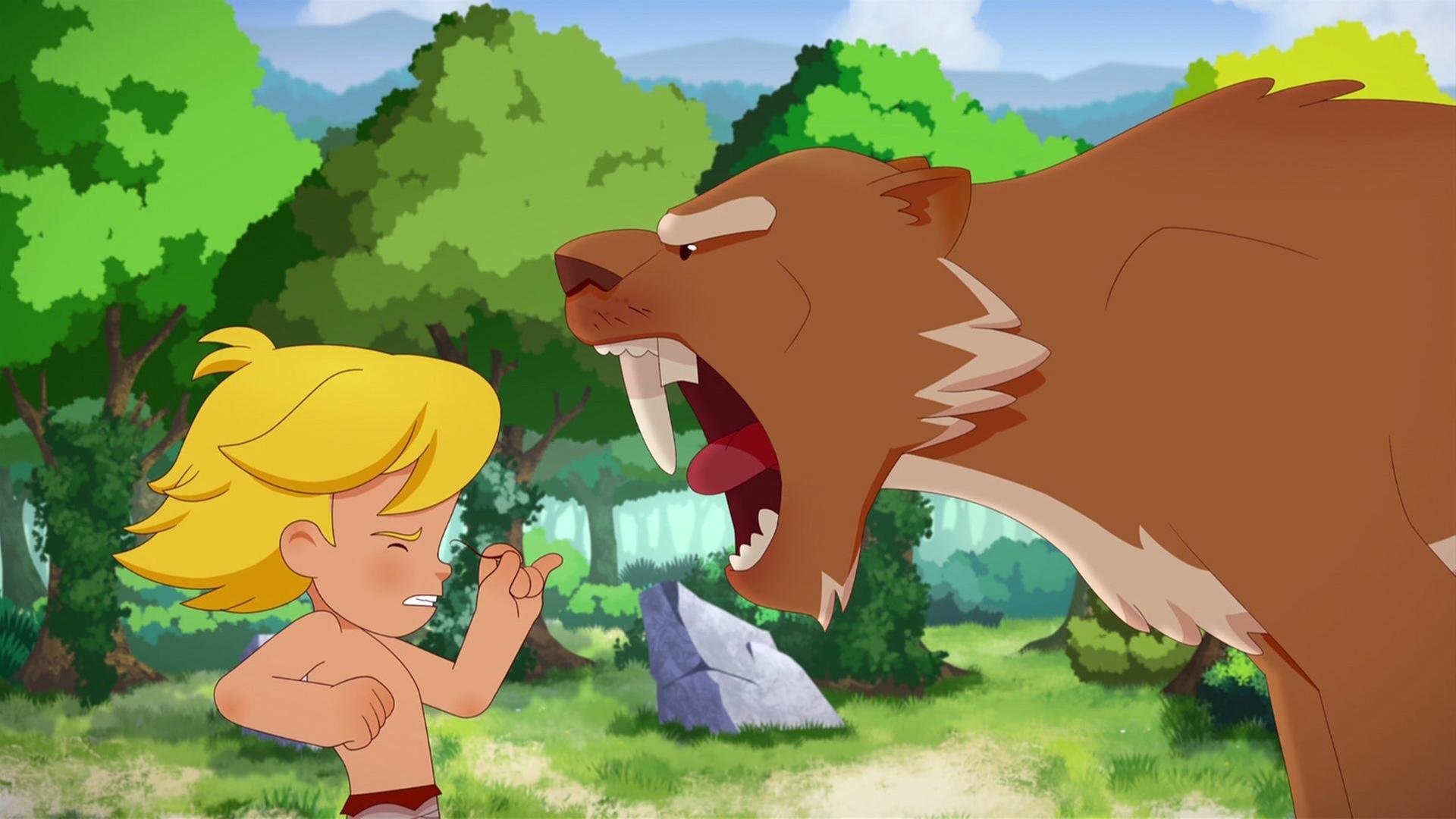 36. Wer hat Angst vor Säbelzahn?