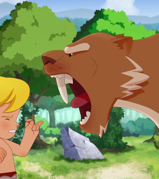 36. Wer hat Angst vor Säbelzahn?