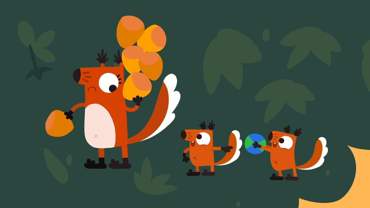 Eichhörnchen - ZDFtivi