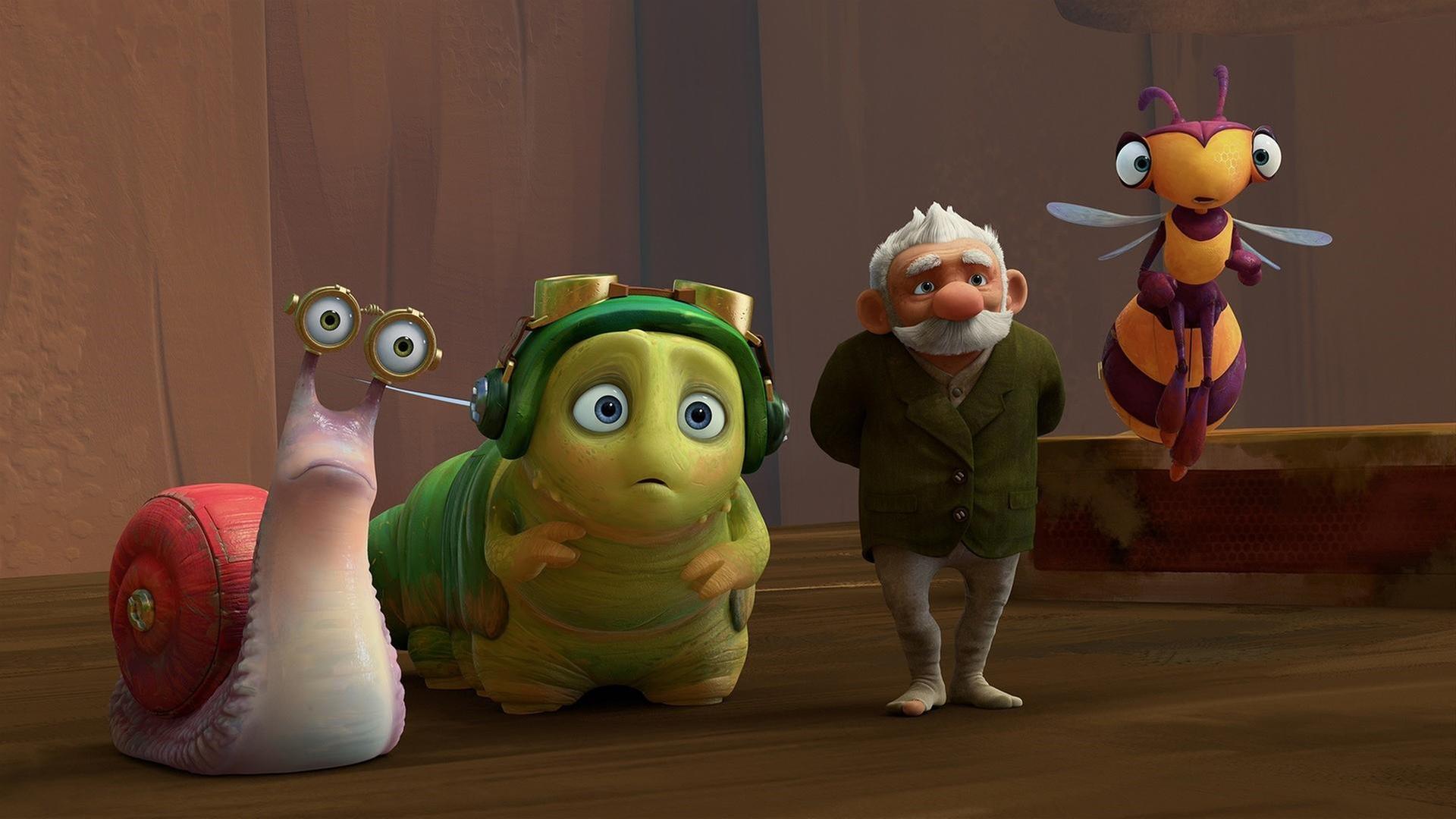 4. Eine schäbige Show