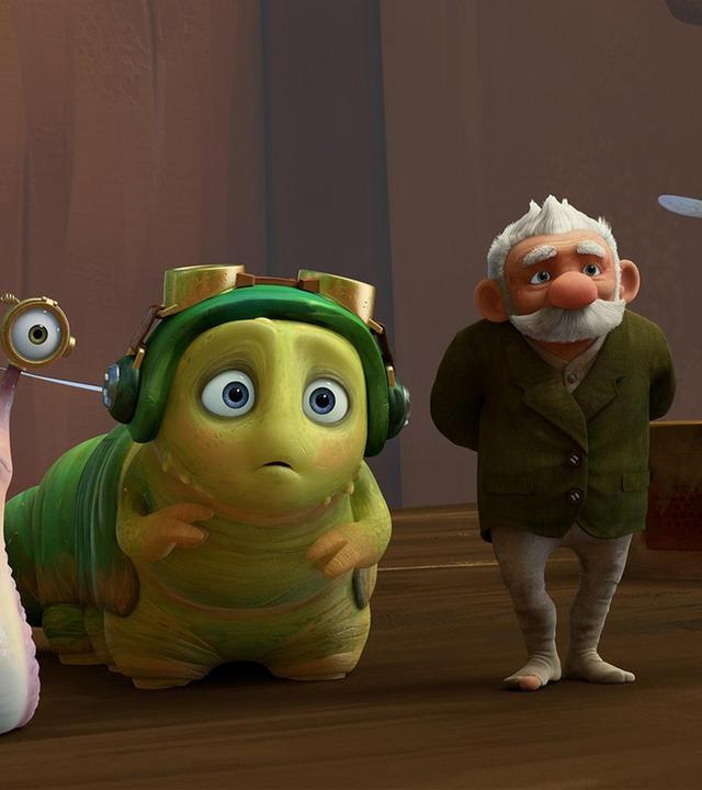 4. Eine schäbige Show