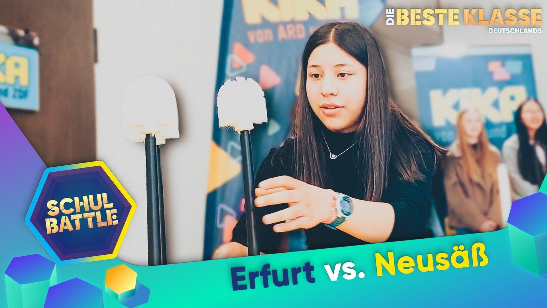 4. Erfurt gegen Neusäß