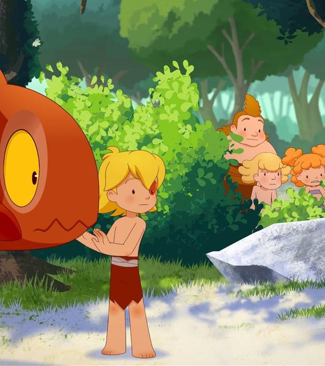 4. Große und kleine Angsthasen