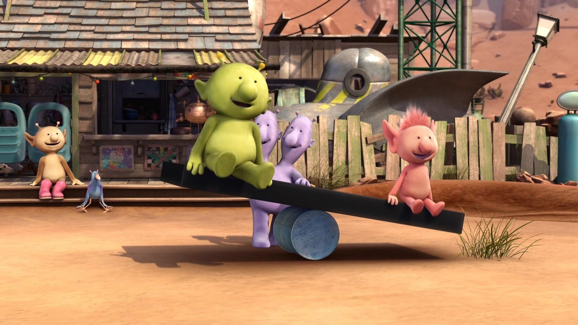 47. Das Ding aus dem Weltall