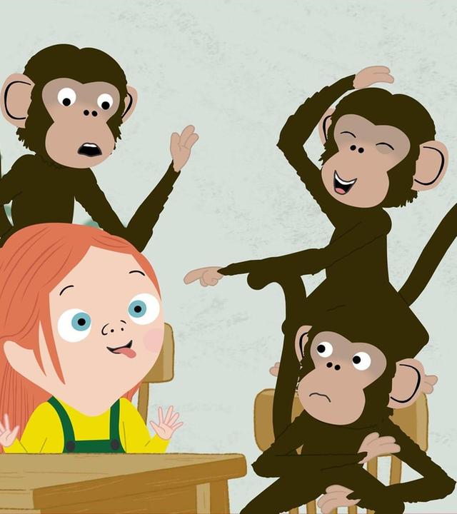 7. Benimmkurs für Affen
