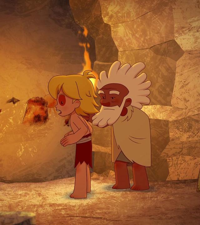 8. Die Höhlenmalerei