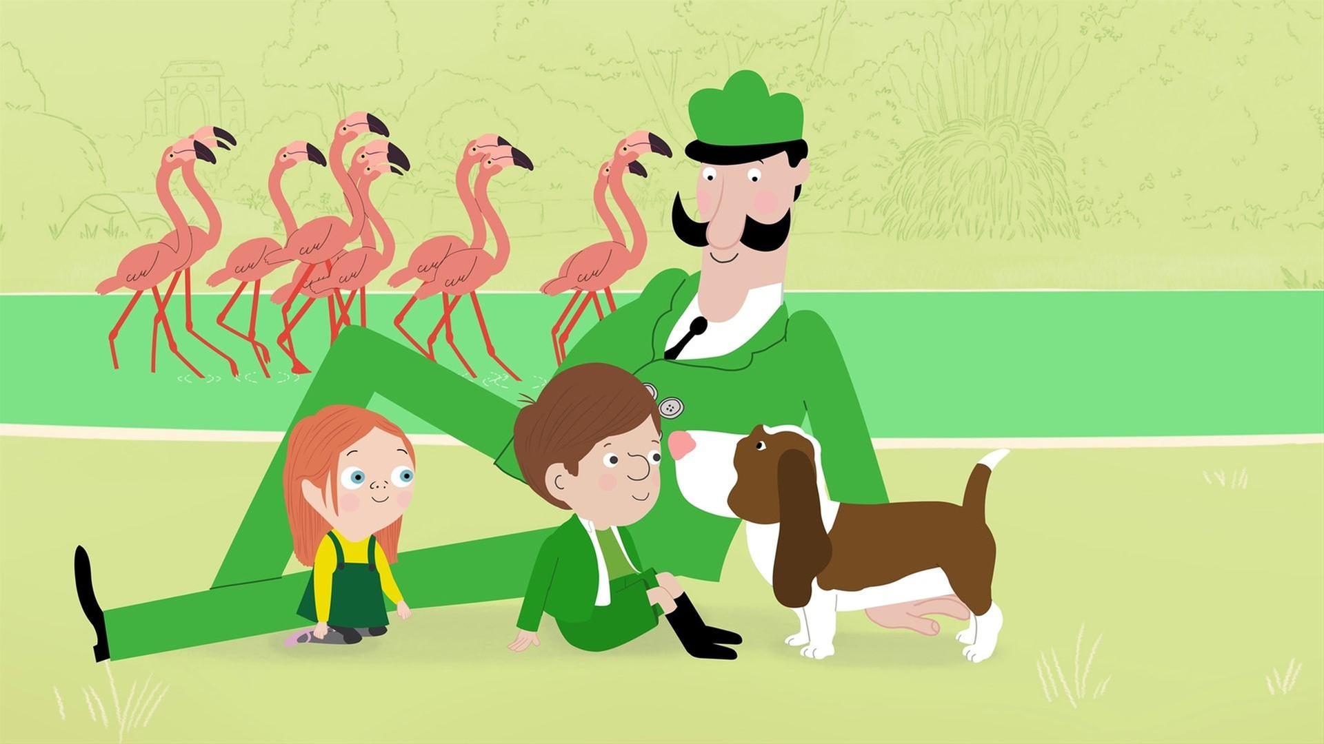 9. Die tanzenden Flamingos