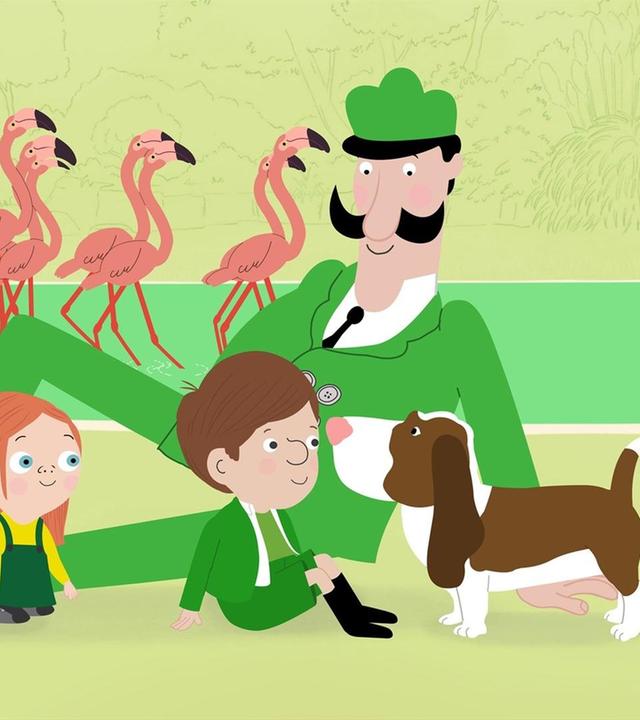 9. Die tanzenden Flamingos