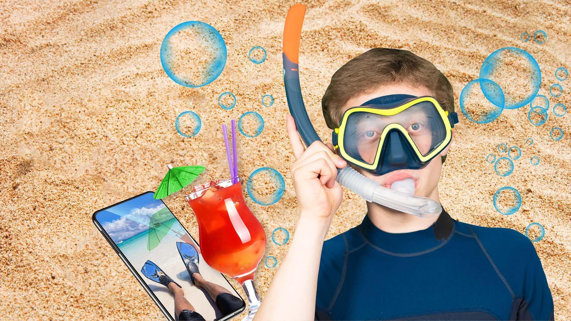 Abgetaucht! - Meine falschen Ferien