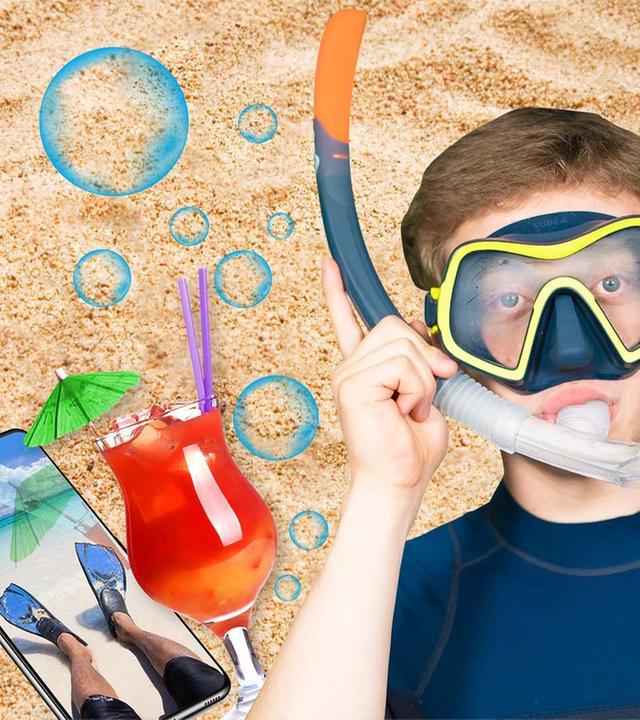 Abgetaucht! - Meine falschen Ferien