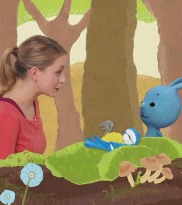 Abschied von der Blaumeise