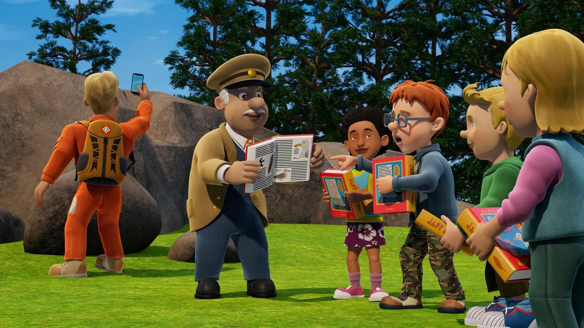 Absturz an den Klippen