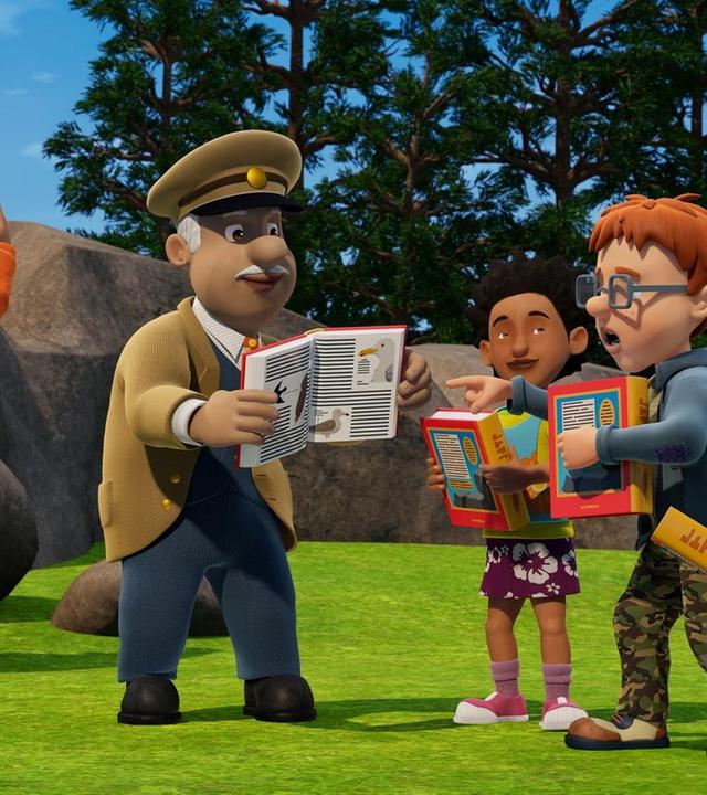 Absturz an den Klippen