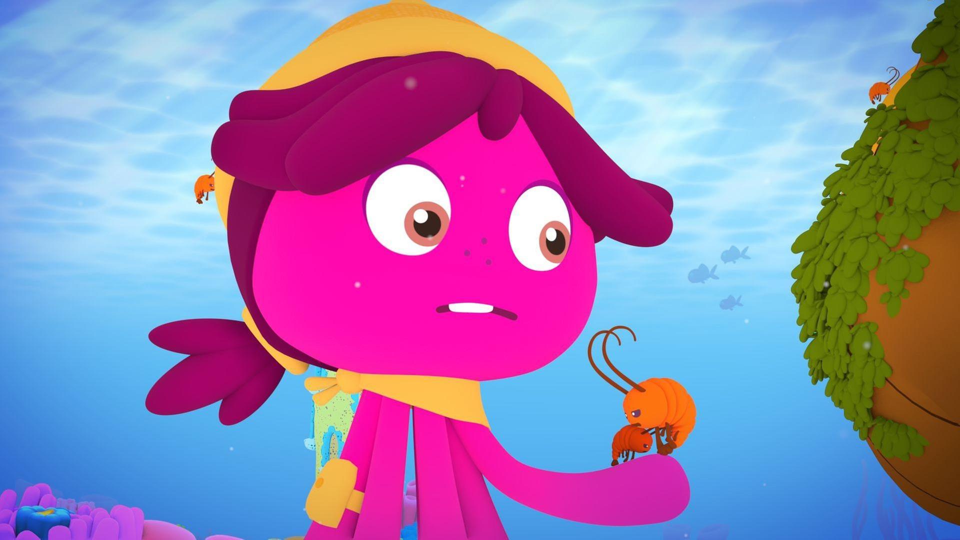 Achtung, Krillkrebse!