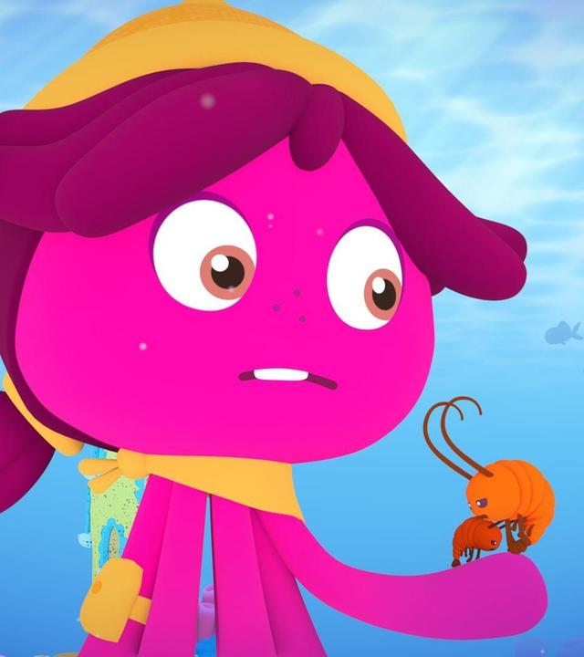 Achtung, Krillkrebse!