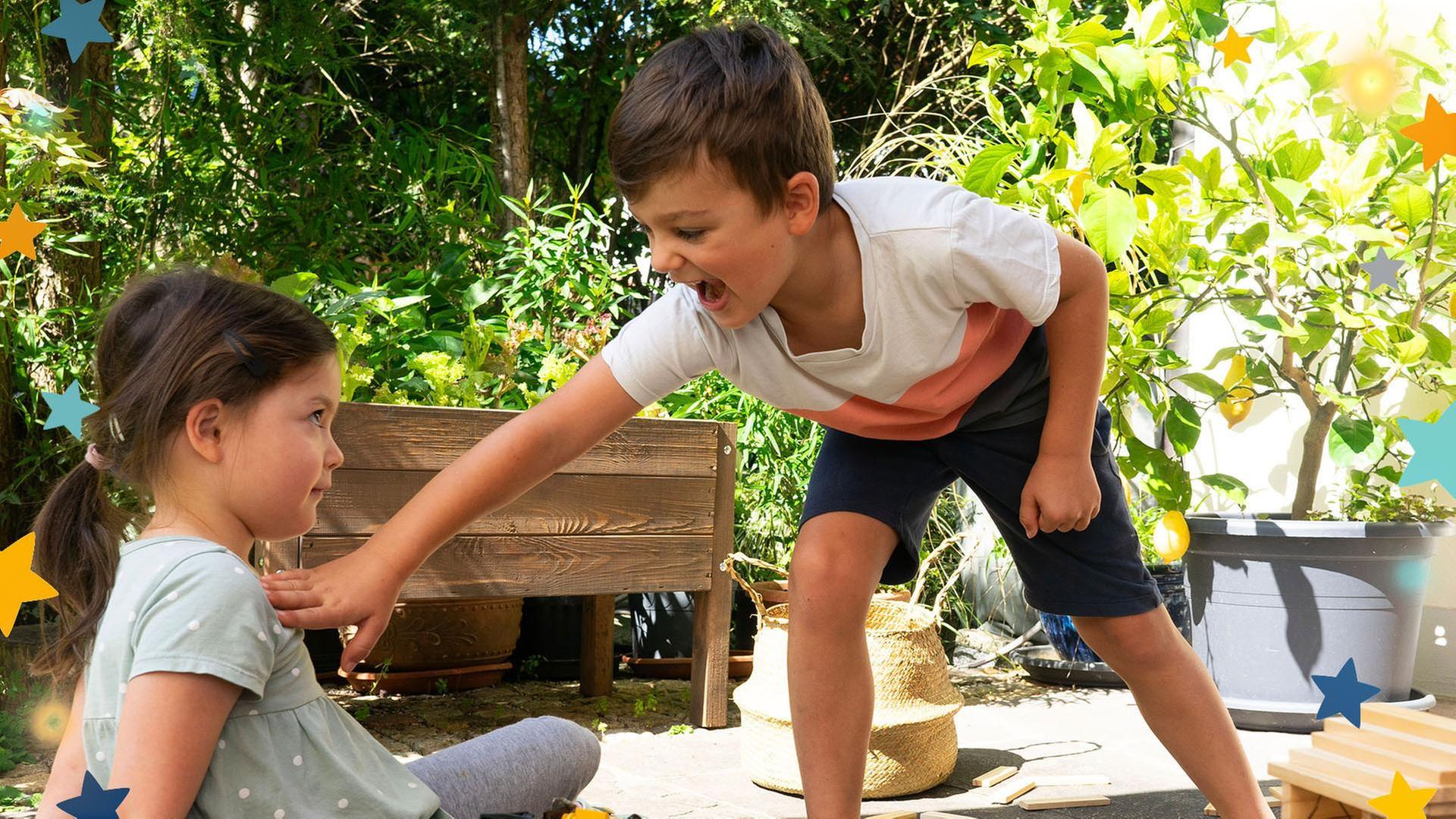Alex will nicht sein Spielzeug teilen