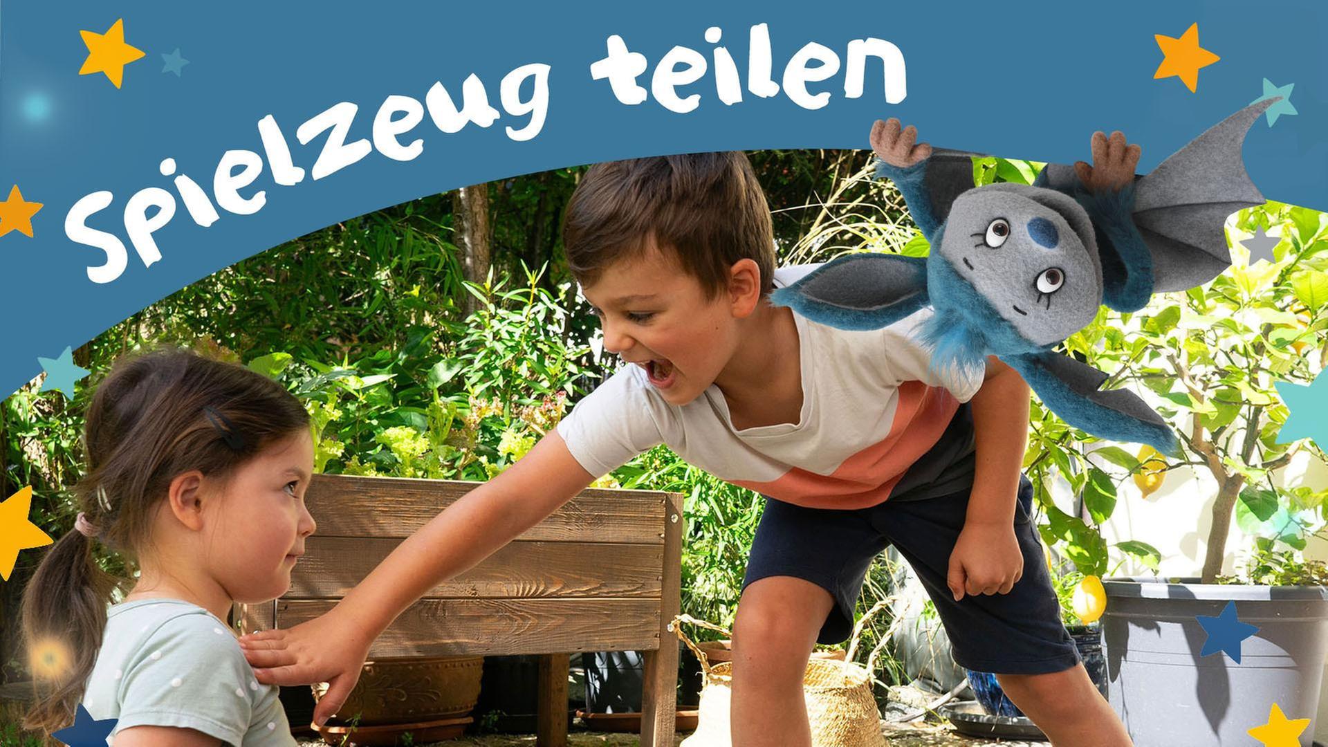 Alex will nicht sein Spielzeug teilen