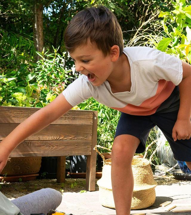Alex will nicht sein Spielzeug teilen