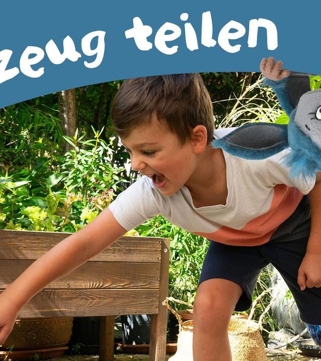 Alex will nicht sein Spielzeug teilen