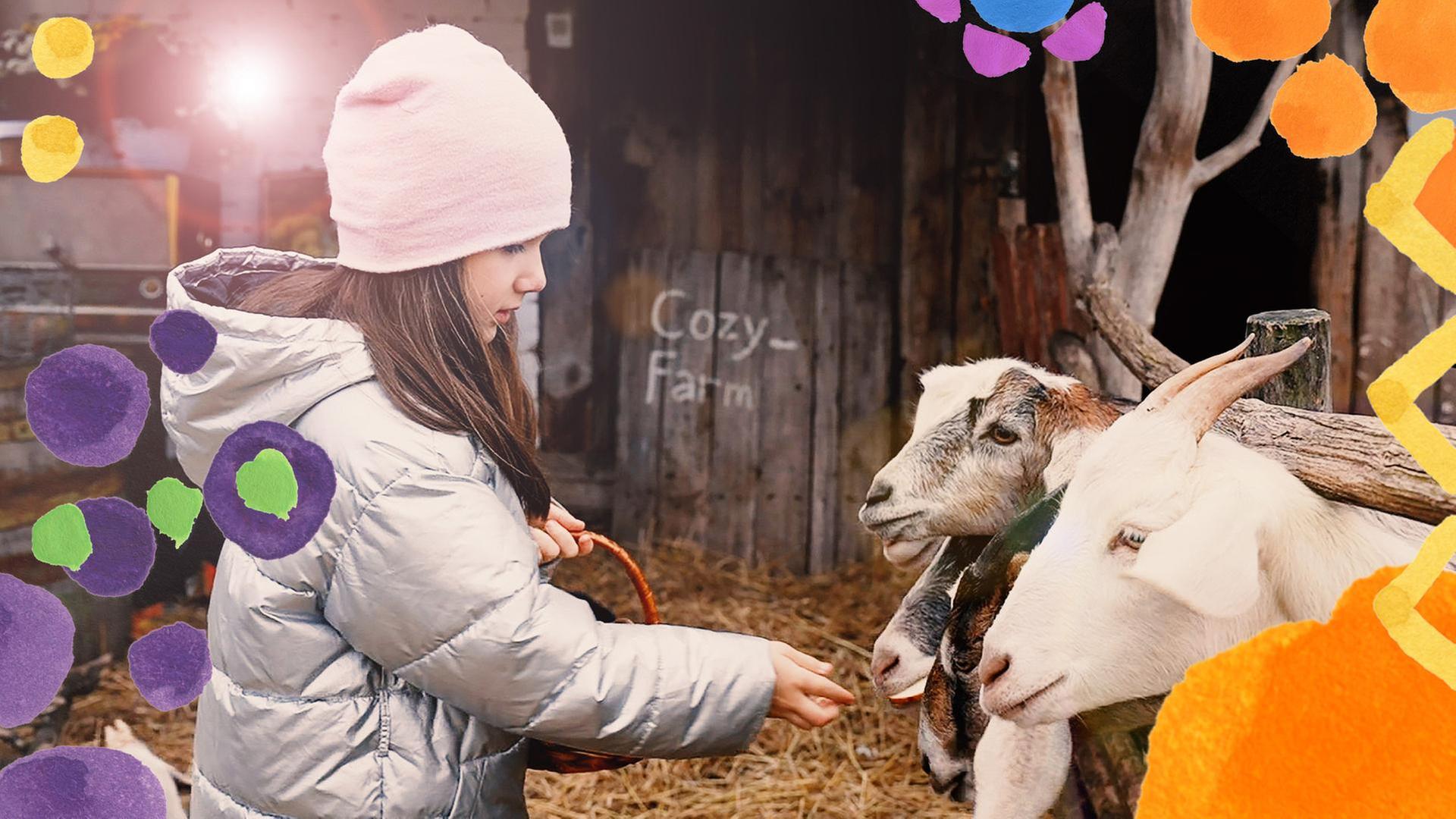 Alithea und die Ziegenfarm