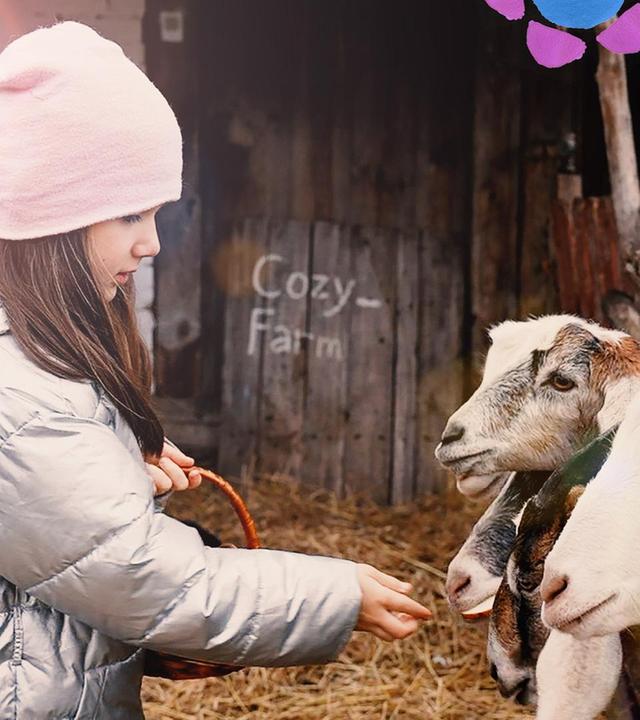 Alithea und die Ziegenfarm