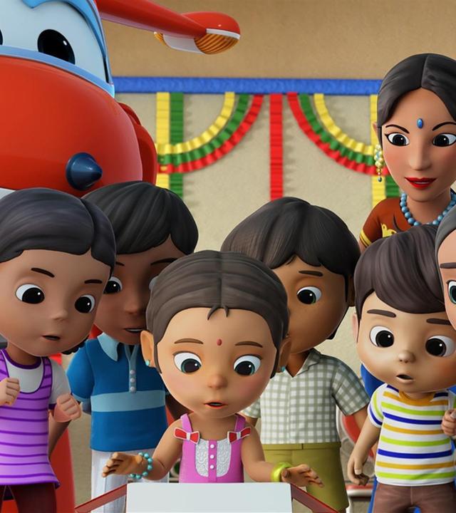 Alle Farben der Welt