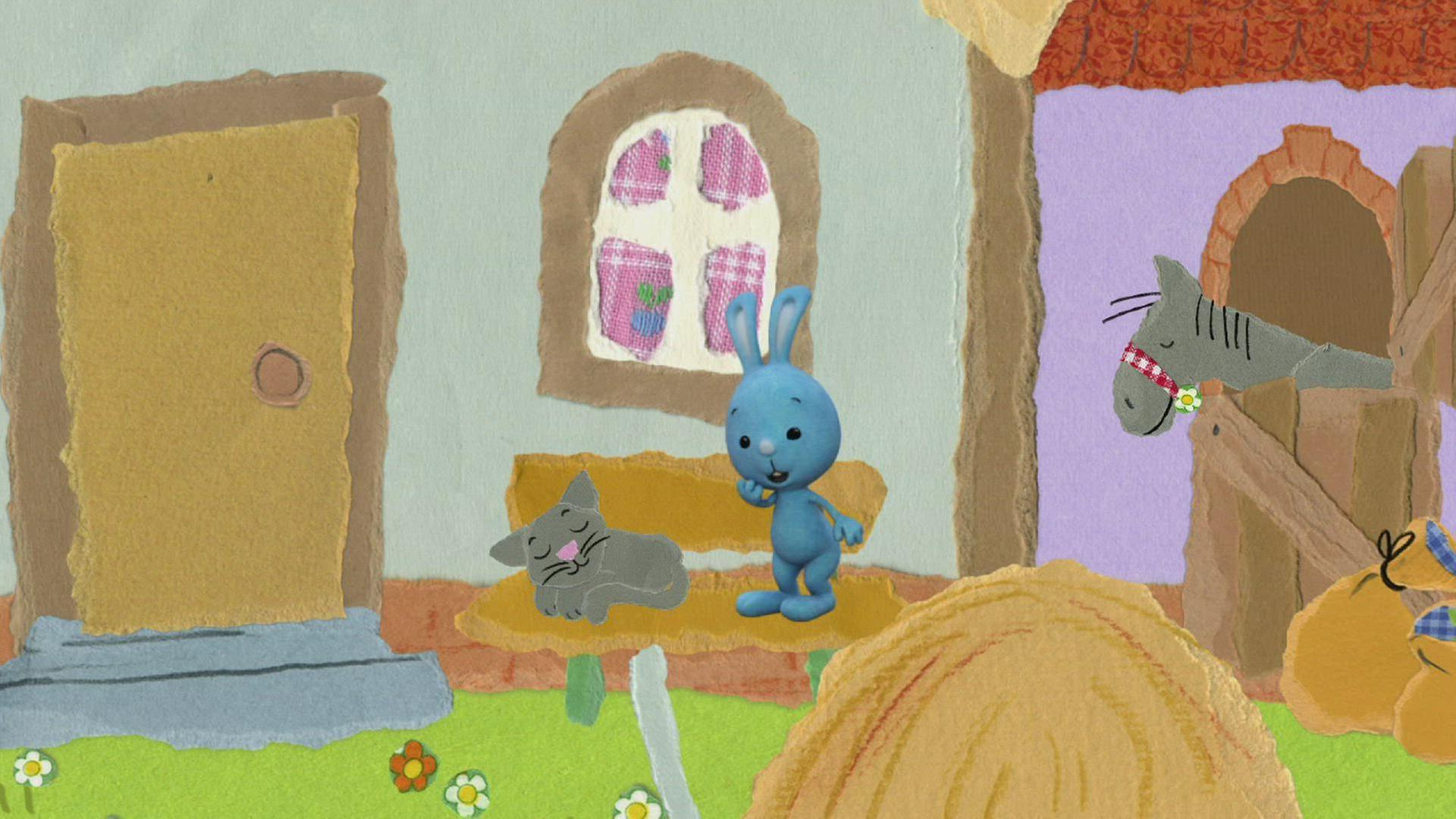 Alle Tiere schlafen noch