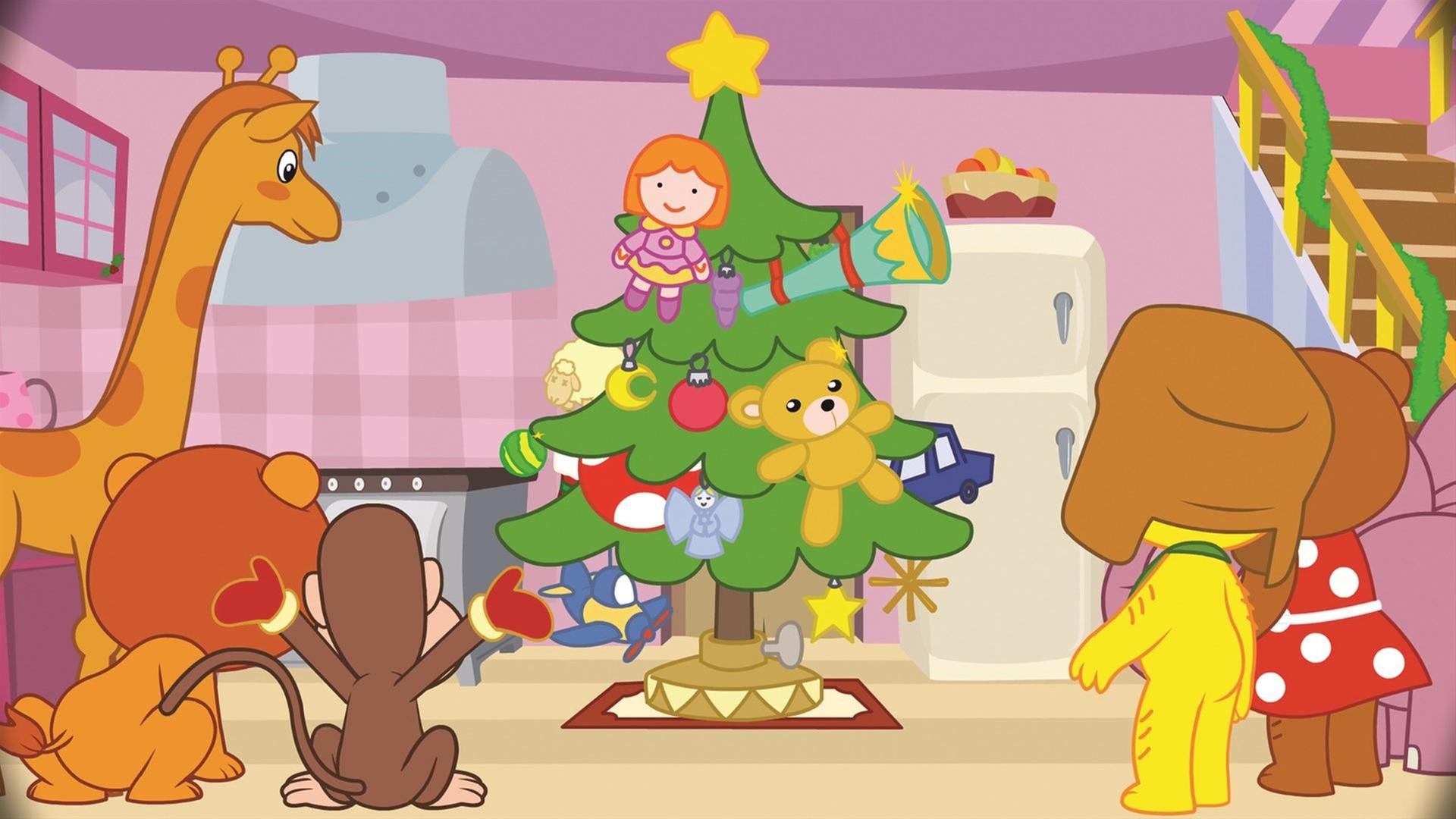 Alles an den Weihnachtsbaum