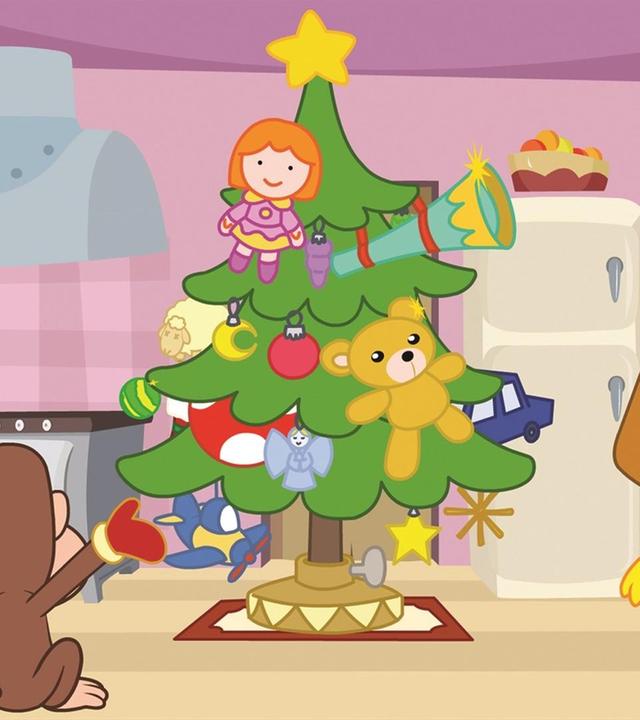 Alles an den Weihnachtsbaum